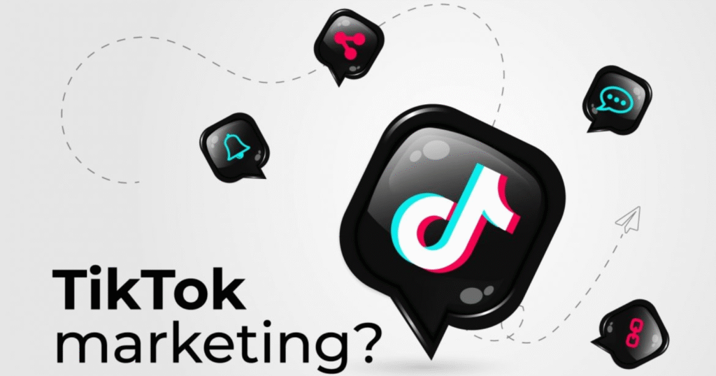 what is tiktok marketing