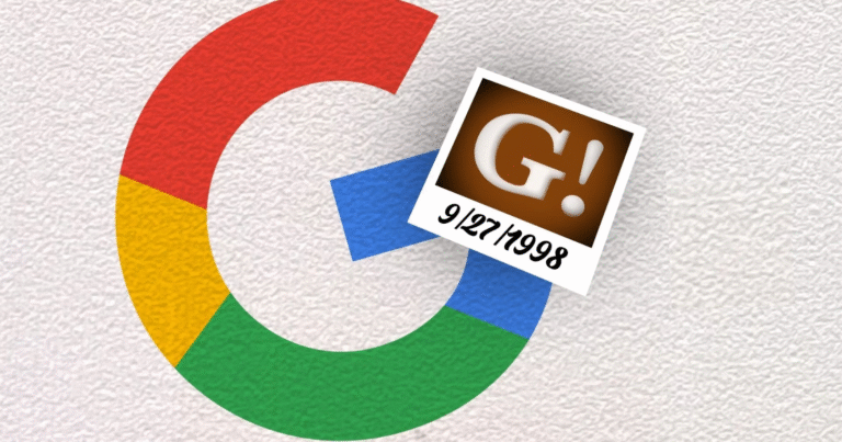 How Old Is Google