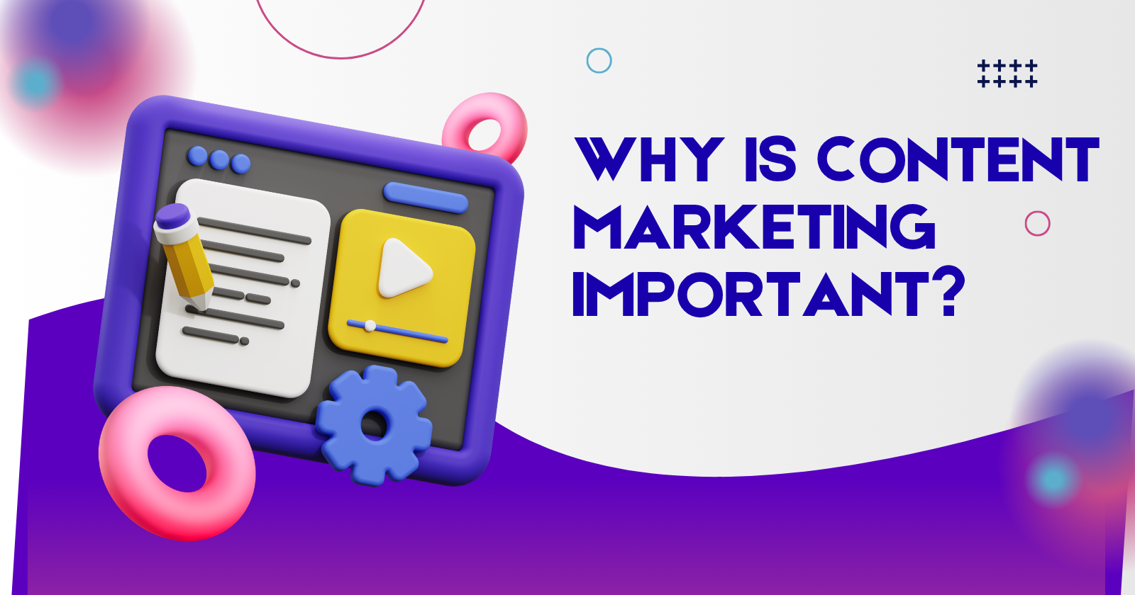 Why Is Content Marketing Important?