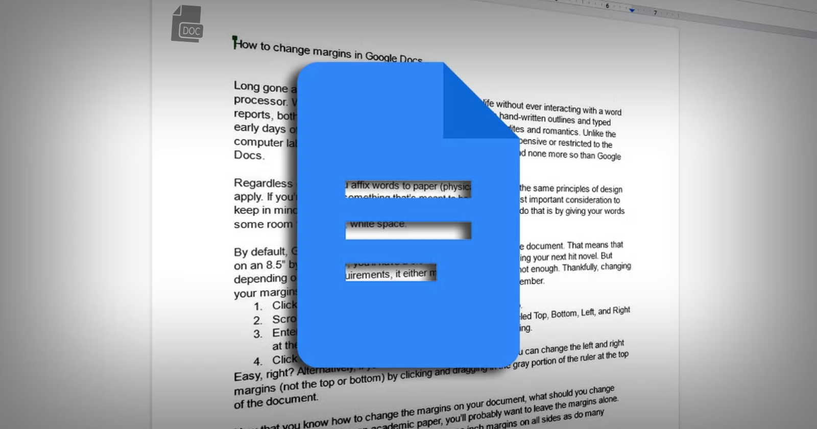 How to Change Margins in Google Docs A Guide for Any Device