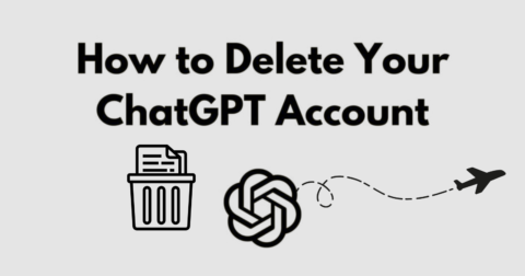 How to Delete ChatGPT Account