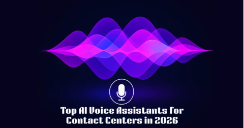 Top AI Voice Assistants for Contact Centers in 2026