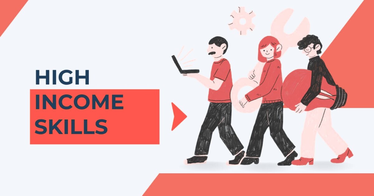 5 High-Income Skills to Learn in 2026 if You Want to Make Money Online