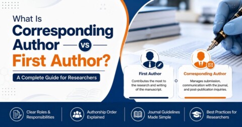 Corresponding Author Vs. First Author: Key Differences Explained