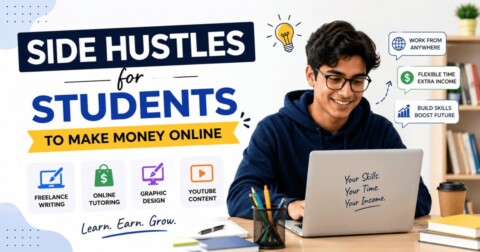 Side Hustles for Students to Make Money Online (1)